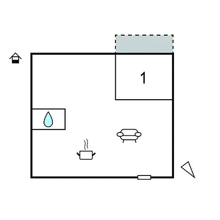 Apartament Amazing In With House Sea View