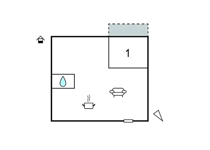 Apartman Amazing In With House Sea View